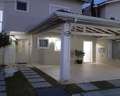 Imagem 2 de 30 de Casa Em Condomínio À Venda No Villa Campolim - Sorocaba/sp - Cc04412 - 67803978
