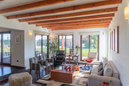 Baja De Precio! Casa Estilo Chileno En Camino Loreto