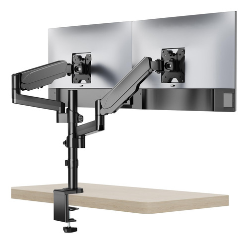 Soporte De Escritorio Para Monitor Lcd Dual Hasta 32 Pulgada