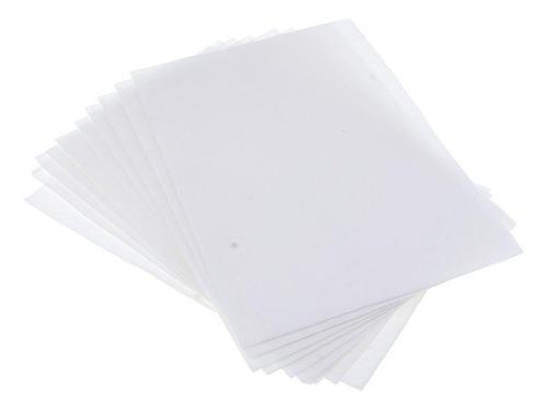 10 Hojas De Papel Aislante De Fibra Cerámica Papeles