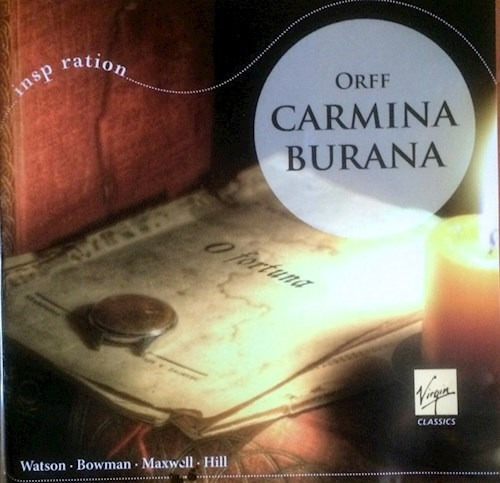Orff Carmina Burana/hill - Físico - Cd