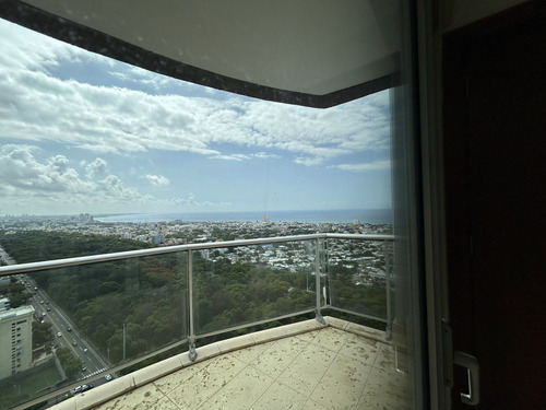 Apartamento De 4 Habitaciones En Av. Anacaona Con Vista Panorámica