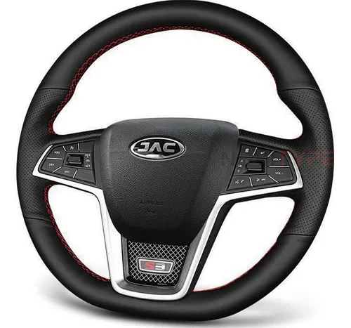 Funda Cubre Volante Jac Sei 2 3 4 7 E J7 Ej7 2018-2023 Piel