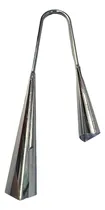 Comprar Campana De Mano Metal Campana Doble Material Dos Tonos
