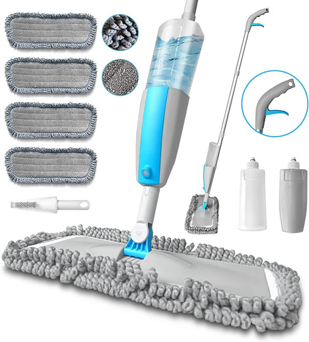 Ddsnty Mops,microfiber Spray Mops For Floor Cleaning,dust Cl