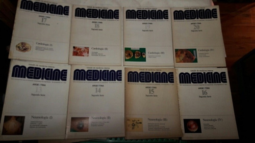 Imagen 3 de 10 de Lote 76 Revistas Medicine Tratado Medicina Práctica