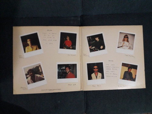 Lp Paul Mccartney Pipes Of Peace Michael Jackson (Usado)