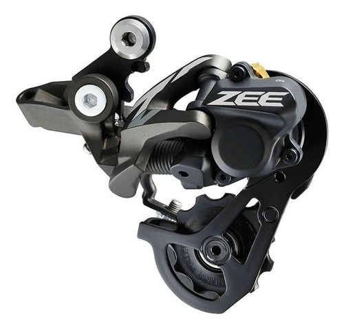 Câmbio Traseiro Shimano Zee M640ss Dh (max. 28d) 10v Grafite