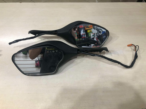 Par De Retrovisor Honda Cbr 1000rr 2008 Fireblade (usado) (Usado)
