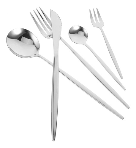 Juego De Cajas De 30 Piezas Forkspoon, Vajilla Y Cubiertos,