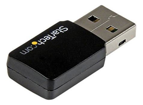 Startech.com Mini Red Wireless-ac De Doble Banda Usb 2.0 Ac6