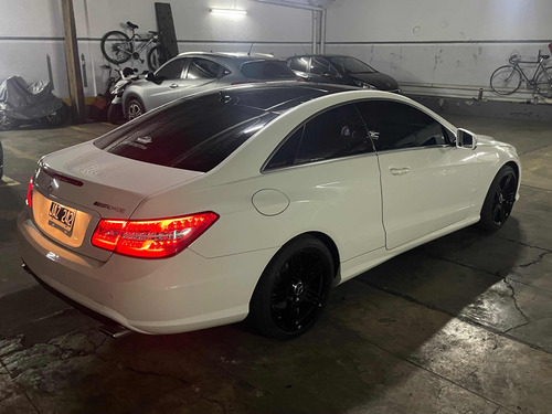 Mercedes-Benz Clase E 3.5 Coupe E350 Sport