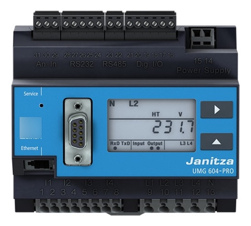 Analizador De Red Umg 604-pro Janitza