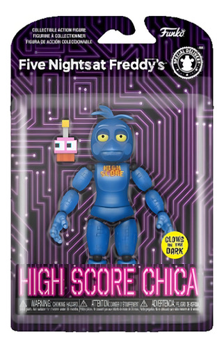 Figura High Score Chica Five Nights At Freddy Edition Glow