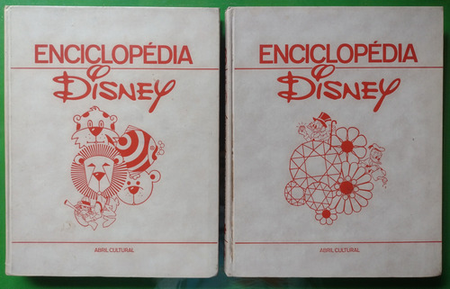Enciclopédia Disney 1972 Coleção Completa 9 Volumes (Usado)