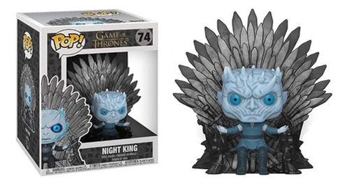 Funko Pop Game Of Thrones - Night King #74 - Trono De Hierro