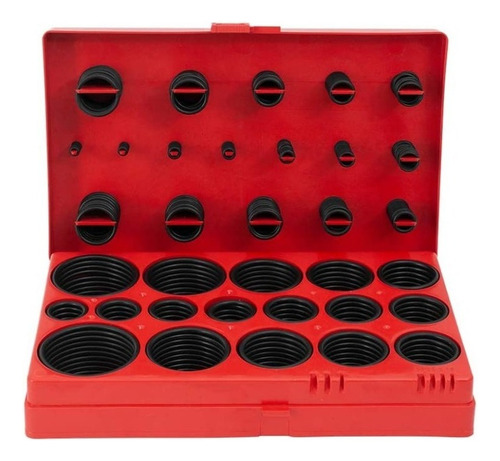 Juego De Empaques O- Ring Estándar Estuche Con 419 Piezas P