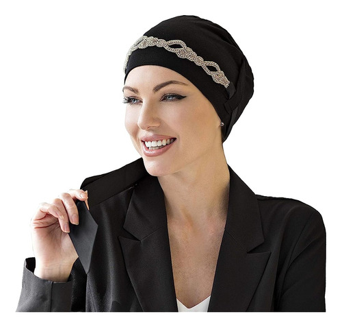 Yanna Bamboo Cancer Headwear Para Mujeres Y Adolescentes Con