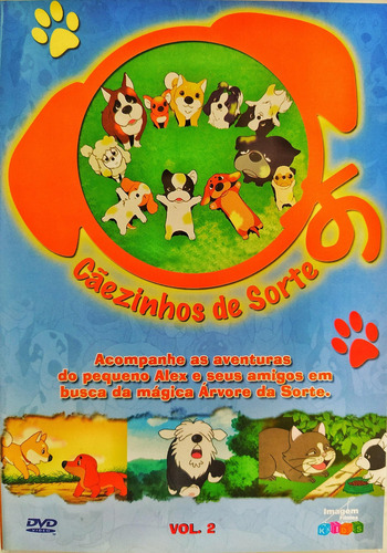 Dvd Cãezinhos De Sorte - Vol. 2