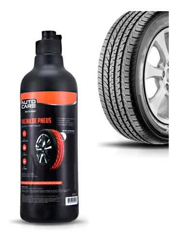 Selante P/pneus C/aplicador Autocare Anti Furo 500ml