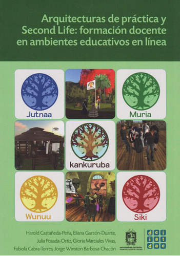 Arquitecturas de Práctica y Second Life: Formación Docente en Ambientes Educativos en Línea., de Varios autores. Editorial U. Distrital Francisco José de C, tapa blanda, edición 2019 en español