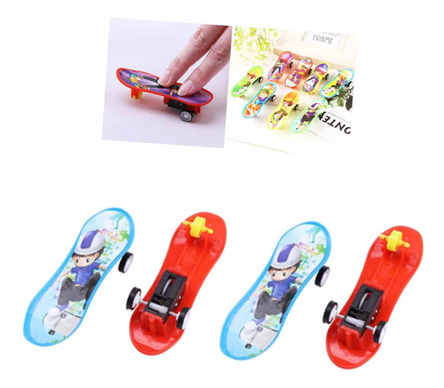 Finger Skateboard Profesional Patineta Para Dedos 28pcs