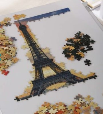 Rompecabezas Paris 500 Piezas