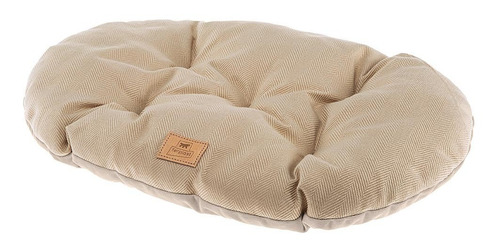 Cama Colchon Cojin Perro Gato Ferplast Stuart Beige Mediana