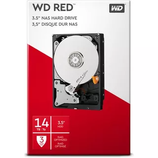 Wd Red 14tb 3.5´´ Nas Hard Drive Nuevos