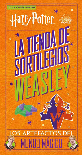 Harry Potter La Tienda De Sortilegos Weasley, De Aa.vv.., Vol. 1. Editorial Cupula (libros Cupula), Tapa Blanda En Español, 2024