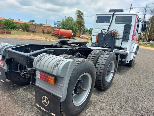 Imagem 5 de 8 de Mercedes Mb 2635 6x4 Ano 1995 Cavalo Traçado Revisado.