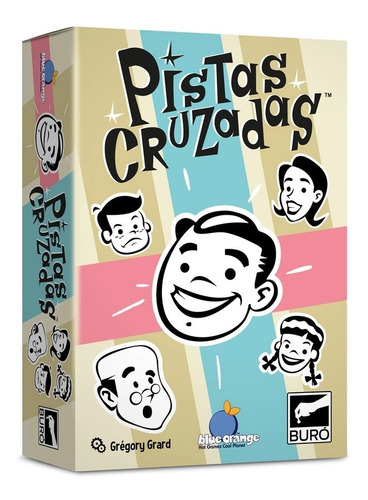 Imagen 1 de 5 de Pistas Cruzadas - Juego De Mesa