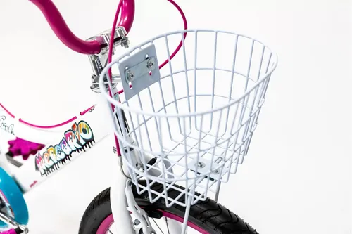 Bicicleta Mercurio Sweetgirl Rodada 20 Acero Cubrecadena Color