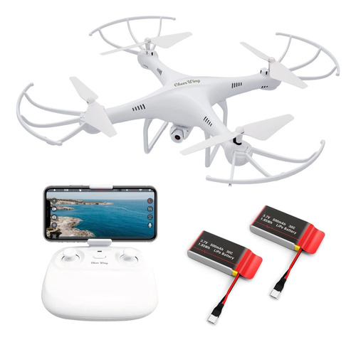 Cheerwing Drone Cw4 rc Quadcopter Con Cámara Hd 720p De 2.