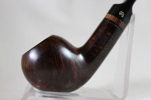 Imagen 3 de 9 de Pipa Big Ben, De Raiz De Brezo, Modelo Café Noir Semi Curva