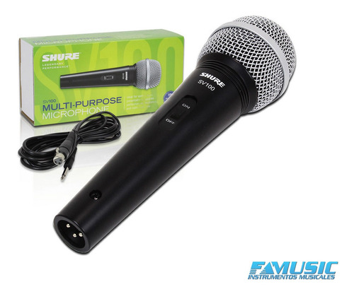 Imagen 3 de 10 de Combo 2 Microfonos Shure + 2 Soportes + Accesorios