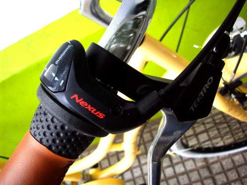 Imagen 4 de 7 de Bicicleta Rodado 28 Urbana Masa Nexus Aluminio Liviana + Luz