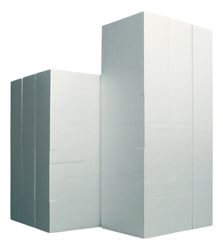 Bloque Telgopor 1m2 500mm Espesor, Densidad 30kg