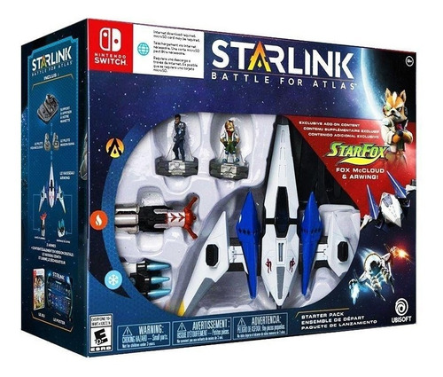 Starlink Battle For Atlas Starter Pack Star Fox Switch