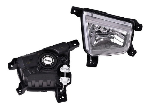 Imagen 1 de 1 de Faro Niebla Hyundai Creta 2017 2018 Calidad Premium
