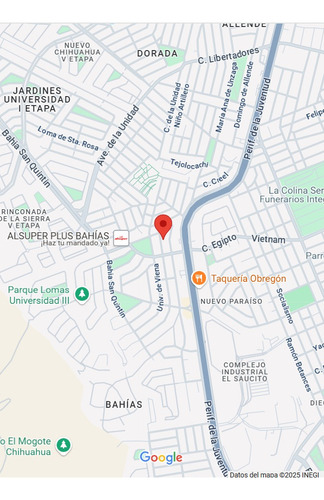 Sk09 Remate Bancario Propiedad En Univ. De Salamanca 8934, Lomas Universidad, Juventud Nte, Chihuahua