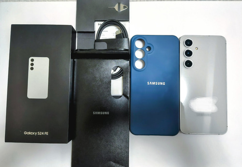 Samsung Galaxy S24 Fe 256gb 8gb 5g Completo (Usado)