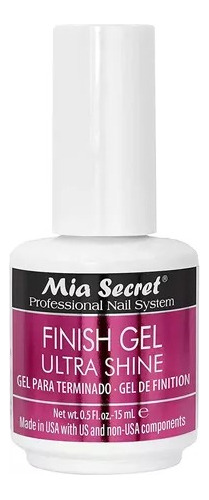 Mia Secret - Uv Finish Gel  - 15 Ml