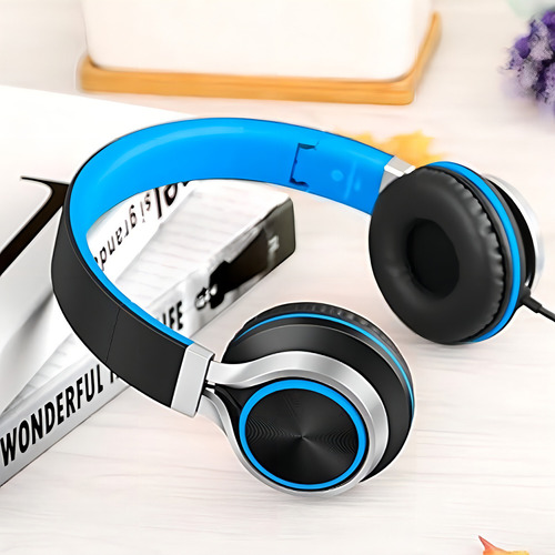Auriculares Con Cable Ailihen C8 Con Microfono Y Control De
