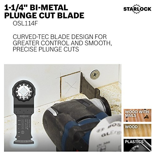 Osl114f 1piece 11/4 In. Starlock Oscillating Multi Tool...