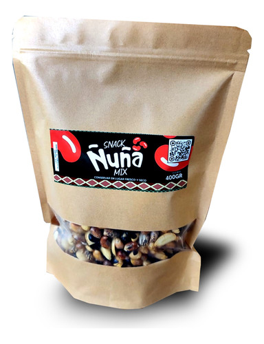 Ñuña Snack Mix 400gr