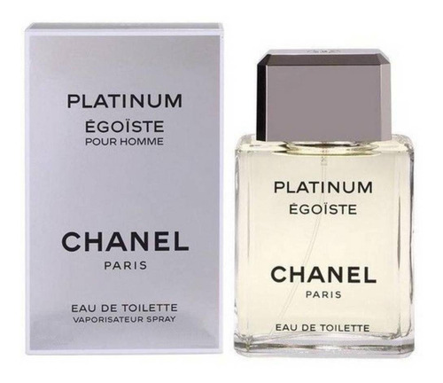 Chanel Platinum Égoïste Pour Homme Eau De Toilette 50 ml Edt