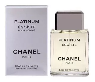 Chanel Platinum Égoïste Pour Homme Eau De Toilette 50 ml Edt