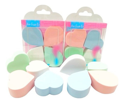 Esponja Beauty Blender X4