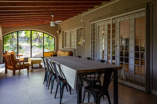 Casa 3 Dorm. En Venta Luján Gran Parquizado Pileta